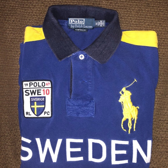 ralph lauren sweden polo shirt